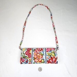 Vera Bradley Multicolor Floral Crossbody Bag